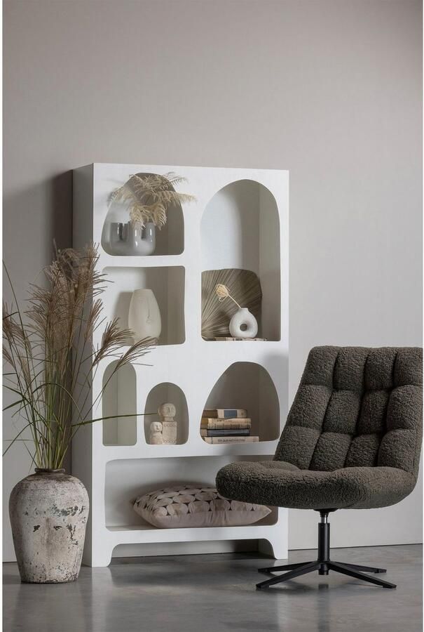 WOOOD Rek Caz Staande plank van multiplex breedte 95 cm x hoogte 180 cm - Foto 3