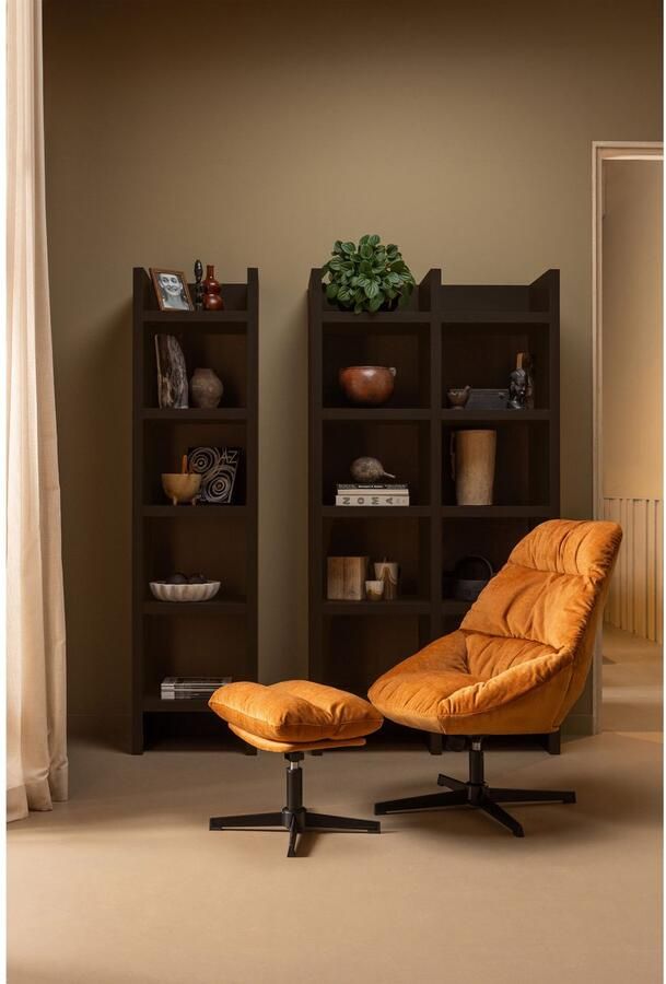 WOOOD Rek Tilburg open belastbaar tot 15 kg h 195 cm x b 50 cm - Foto 4