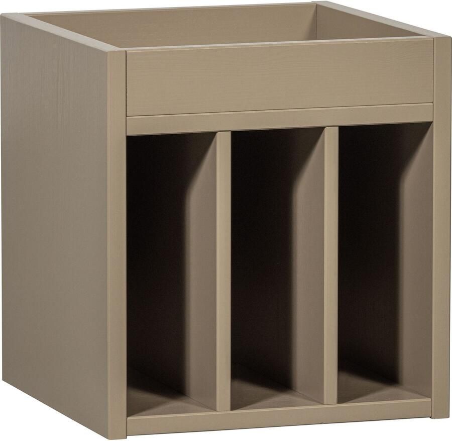 WOOOD Rek Turner platenkast Platenrek breedte 44 cm - Foto 2