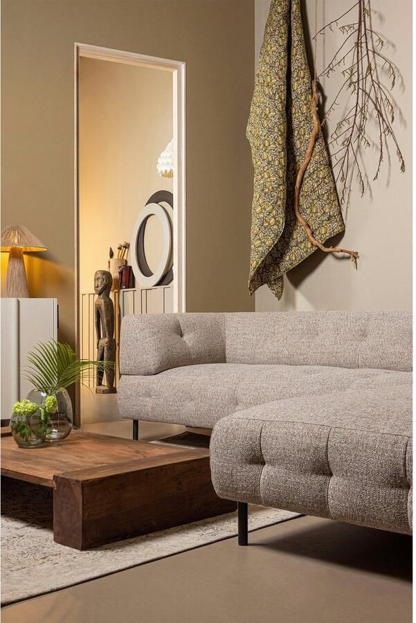 WOOOD Salontafel Cuno heldere lijnen van mangohout h 30 cm x b 70 cm - Foto 3