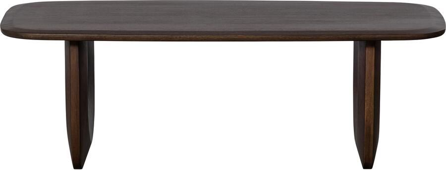 BePureHome Frequent Salontafel Royaal Tafelblad Massief Mangohout Walnoot Bruin 40x120x60 cm - Foto 5