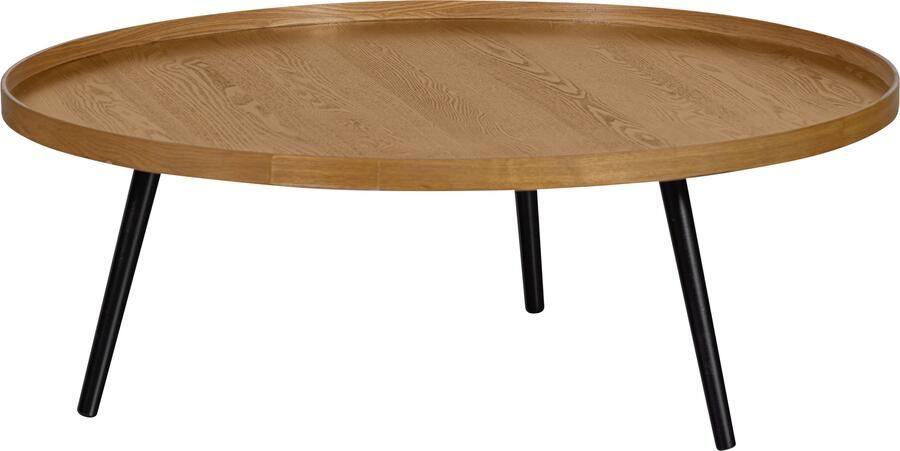 WOOOD Salontafel MESA ronde vorm belastbaar tot 20 kg h 36 cm x ø 100 cm - Foto 2