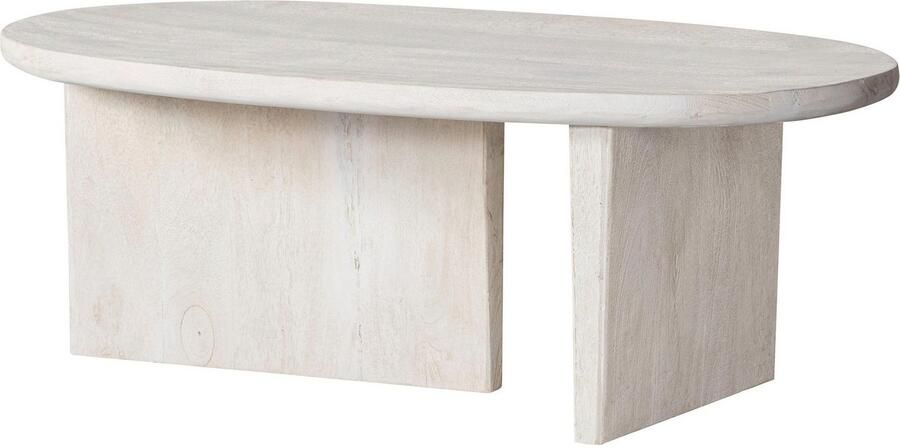 WOOOD Salontafel SEAM van mangohout h 40 cm x b 110 cm x d 60 cm - Foto 5