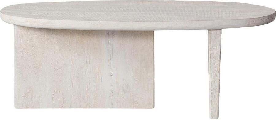 WOOOD Salontafel SEAM van mangohout h 40 cm x b 110 cm x d 60 cm - Foto 8