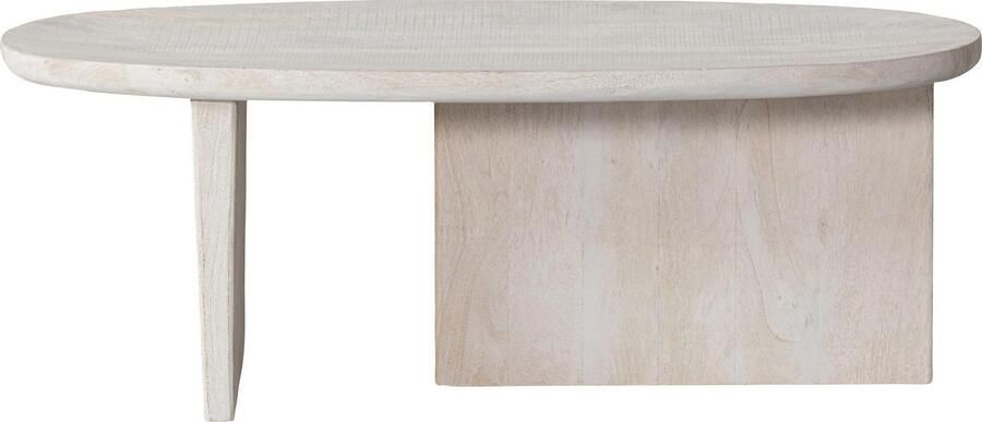 WOOOD Salontafel SEAM van mangohout h 40 cm x b 110 cm x d 60 cm - Foto 9