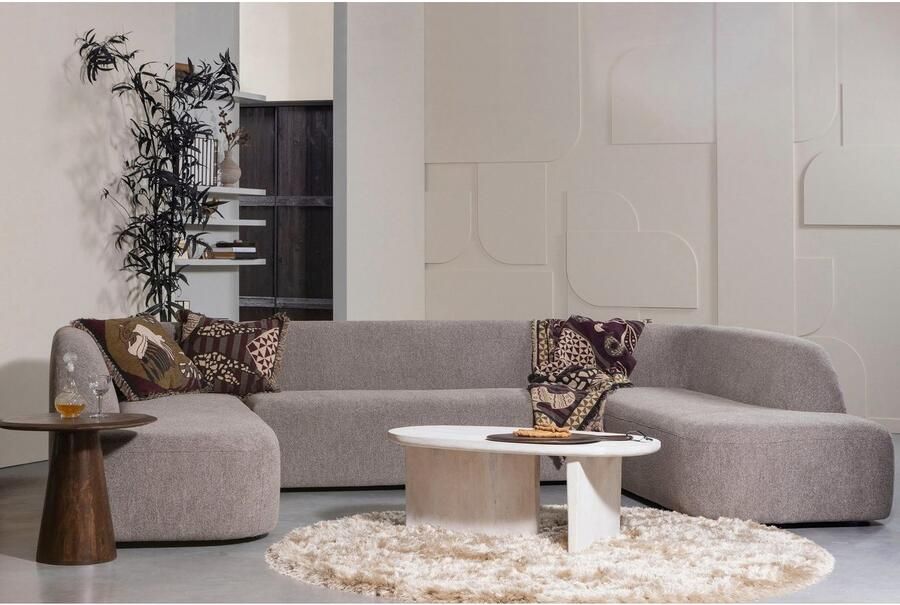 WOOOD Salontafel SEAM van mangohout h 40 cm x b 110 cm x d 60 cm - Foto 6