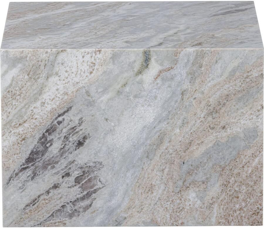 WOOOD Salontafel Xhail met een royale tafelblad van marmer h 35 cm x b 50 cm - Foto 5