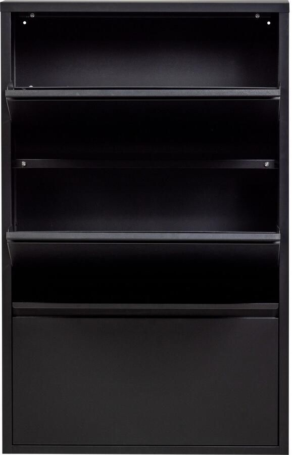 WOOOD Schoenenkast Sandburg met drie vakken breedte 66 cm - Foto 4