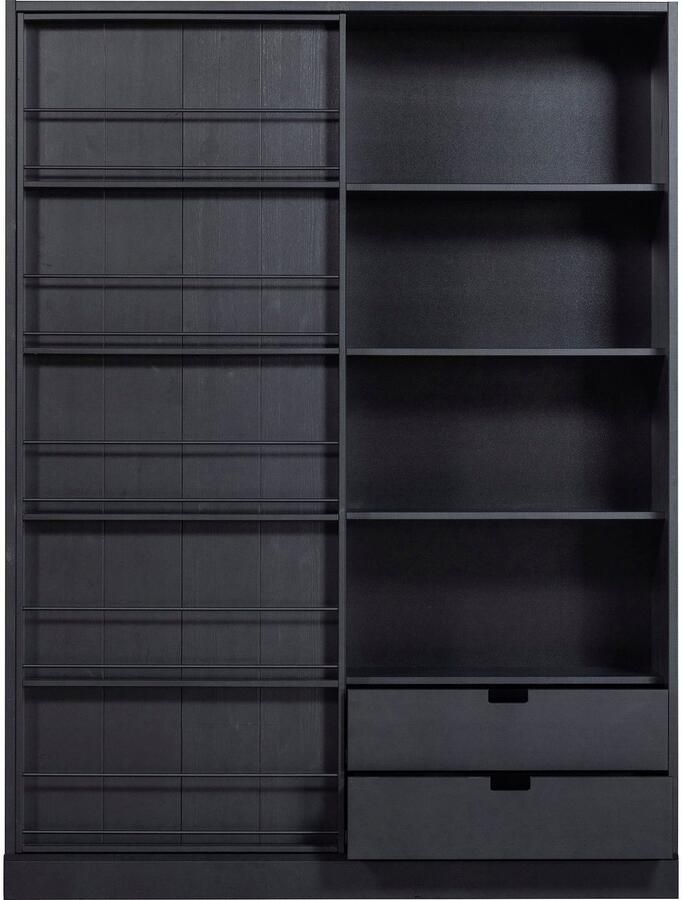 WOOOD Schuifkast Swing Scharnierdeur veel opbergmogelijkheden H 200 cm x B 150 cm - Foto 3