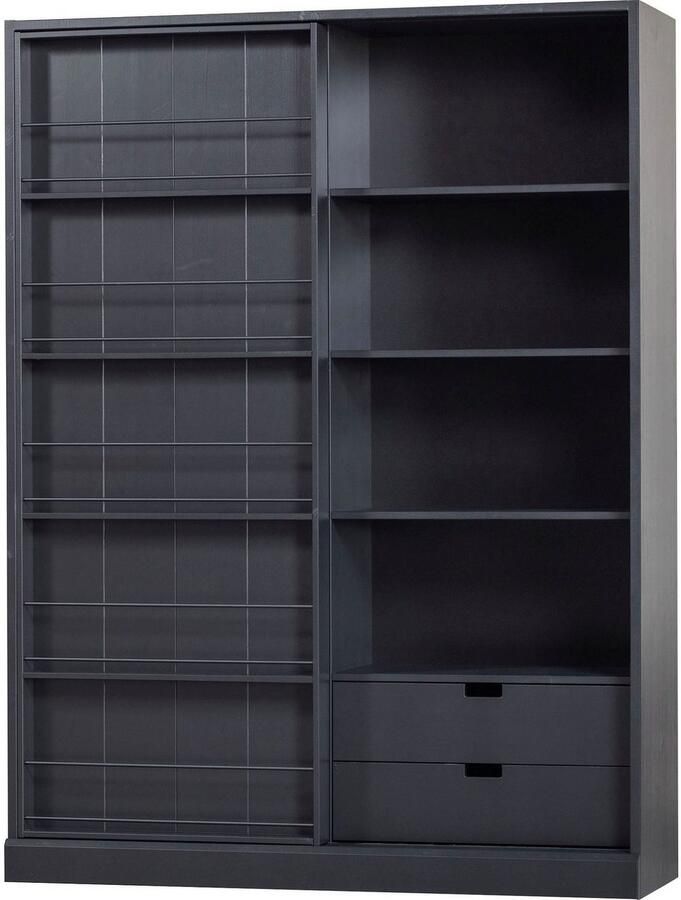 WOOOD Schuifkast Swing Scharnierdeur veel opbergmogelijkheden H 200 cm x B 150 cm - Foto 6