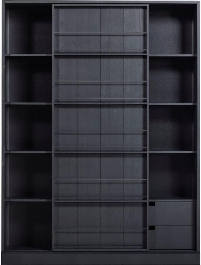 WOOOD Schuifkast Swing Scharnierdeur veel opbergmogelijkheden H 200 cm x B 150 cm - Foto 5