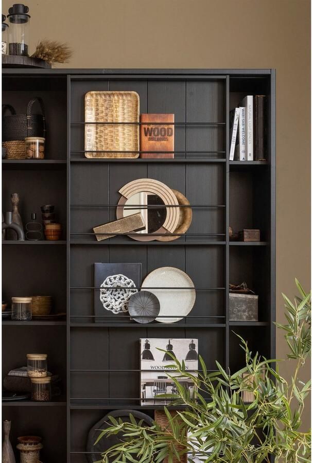 WOOOD Schuifkast Swing Scharnierdeur veel opbergmogelijkheden H 200 cm x B 150 cm - Foto 9