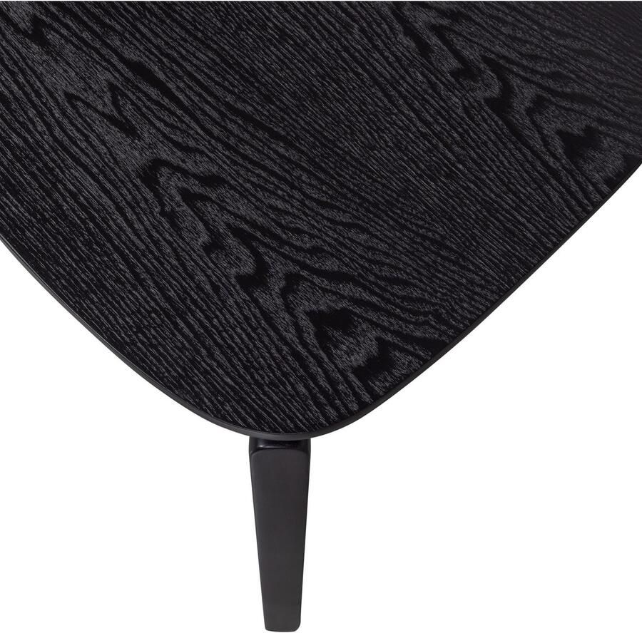 WOOOD Stoel Cras Eetkamerstoel van essenhoutfineer (set 2 stuks) - Foto 2