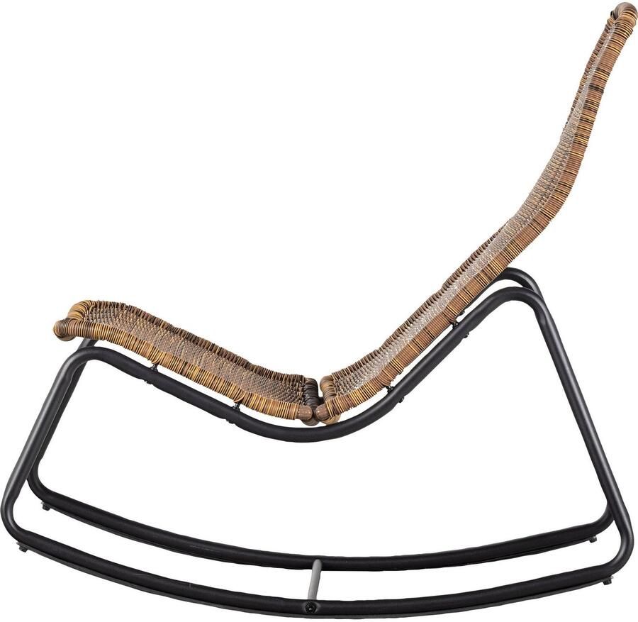 WOOOD Tuinstoel TOMS geschikt voor binnen- en buitenruimtes h 97 cm x b 51 cm (1 stuk) - Foto 5