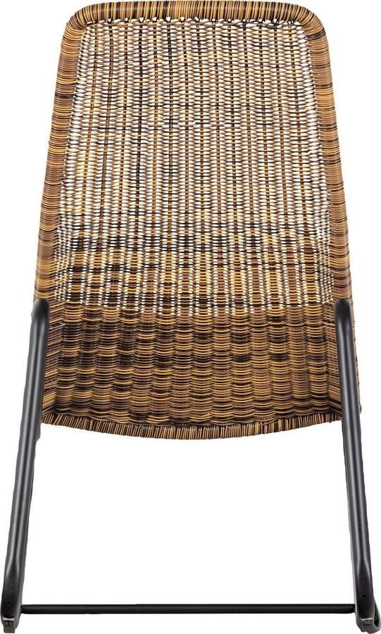 WOOOD Tuinstoel TOMS geschikt voor binnen- en buitenruimtes h 97 cm x b 51 cm (1 stuk) - Foto 13