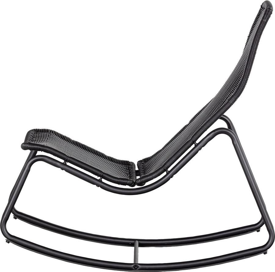 WOOOD Tuinstoel TOMS geschikt voor binnen- en buitenruimtes h 97 cm x b 51 cm (1 stuk) - Foto 3