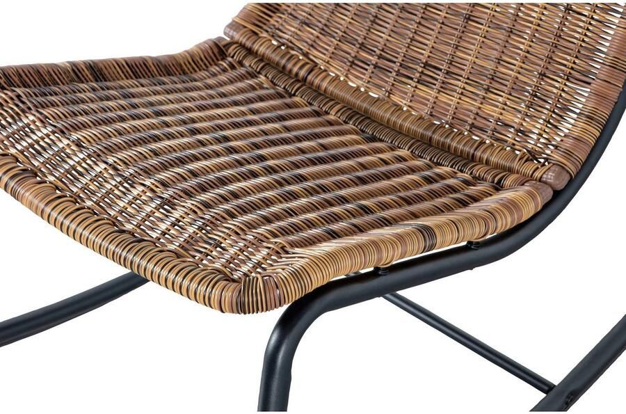 WOOOD Tuinstoel TOMS geschikt voor binnen- en buitenruimtes h 97 cm x b 51 cm (1 stuk) - Foto 11