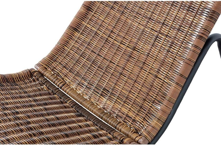 WOOOD Tuinstoel TOMS geschikt voor binnen- en buitenruimtes h 97 cm x b 51 cm (1 stuk) - Foto 10