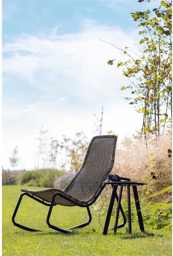 WOOOD Tuinstoel TOMS geschikt voor binnen- en buitenruimtes h 97 cm x b 51 cm (1 stuk) - Foto 6