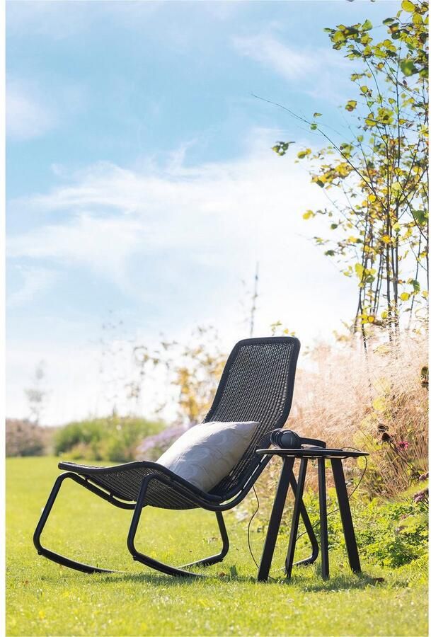 WOOOD Tuinstoel TOMS geschikt voor binnen- en buitenruimtes h 97 cm x b 51 cm (1 stuk) - Foto 4