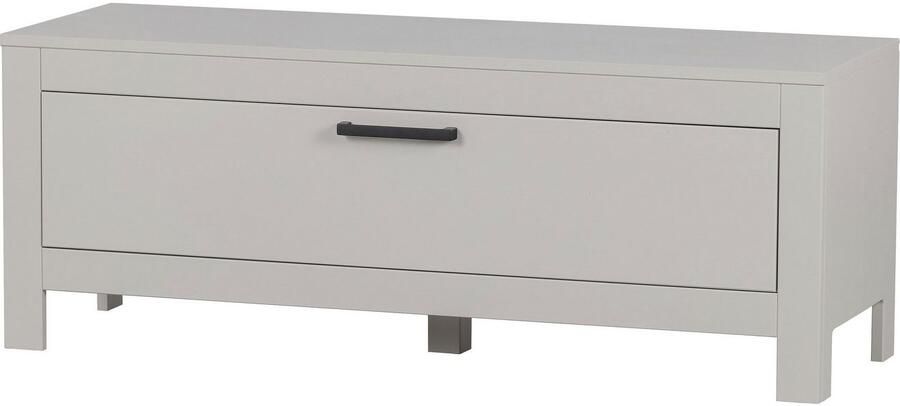 WOOOD Tv-meubel Bonk TV-dressoir van dennenhout 1 klep h 45 cm x b 120 cm - Foto 5
