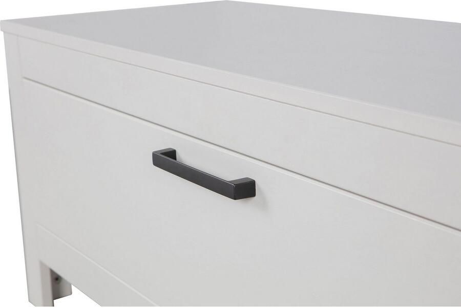 WOOOD Tv-meubel Bonk TV-dressoir van dennenhout 1 klep h 45 cm x b 120 cm - Foto 3