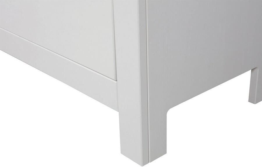 WOOOD Tv-meubel Bonk TV-dressoir van dennenhout 1 klep h 45 cm x b 120 cm - Foto 4