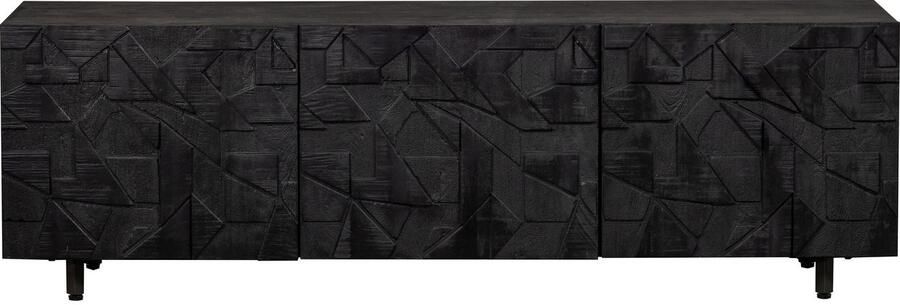 WOOOD Tv-meubel Counter TV-dressoir Inclusief geruisloos push-to-open systeem breedte 176 cm - Foto 5