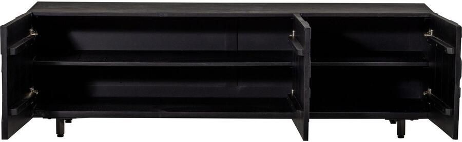 WOOOD Tv-meubel Counter TV-dressoir Inclusief geruisloos push-to-open systeem breedte 176 cm - Foto 4