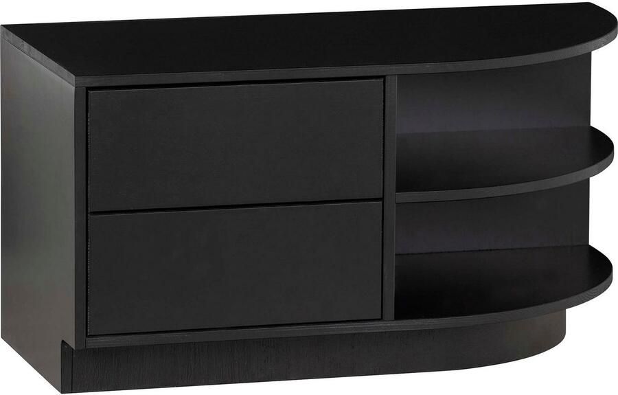 WOOOD Tv-meubel Finca commode met afgerond afsluitend rek met modern push-to-open systeem breedte 78 cm - Foto 19