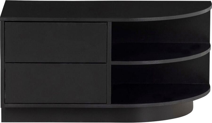 WOOOD Tv-meubel Finca commode met afgerond afsluitend rek met modern push-to-open systeem breedte 78 cm - Foto 20