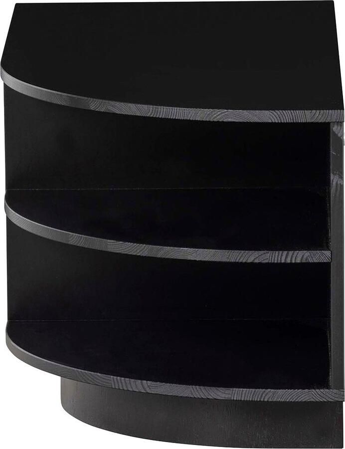 WOOOD Tv-meubel Finca commode met afgerond afsluitend rek met modern push-to-open systeem breedte 78 cm - Foto 10