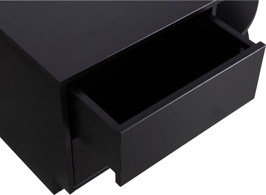 WOOOD Tv-meubel Finca commode met afgerond afsluitend rek met modern push-to-open systeem breedte 78 cm - Foto 12