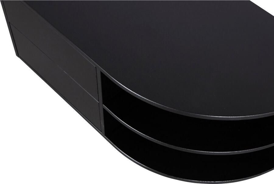 WOOOD Tv-meubel Finca commode met afgerond afsluitend rek met modern push-to-open systeem breedte 78 cm - Foto 15