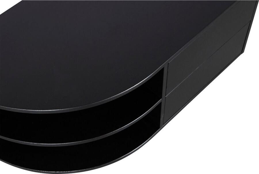 WOOOD Tv-meubel Finca commode met afgerond afsluitend rek met modern push-to-open systeem breedte 78 cm - Foto 14