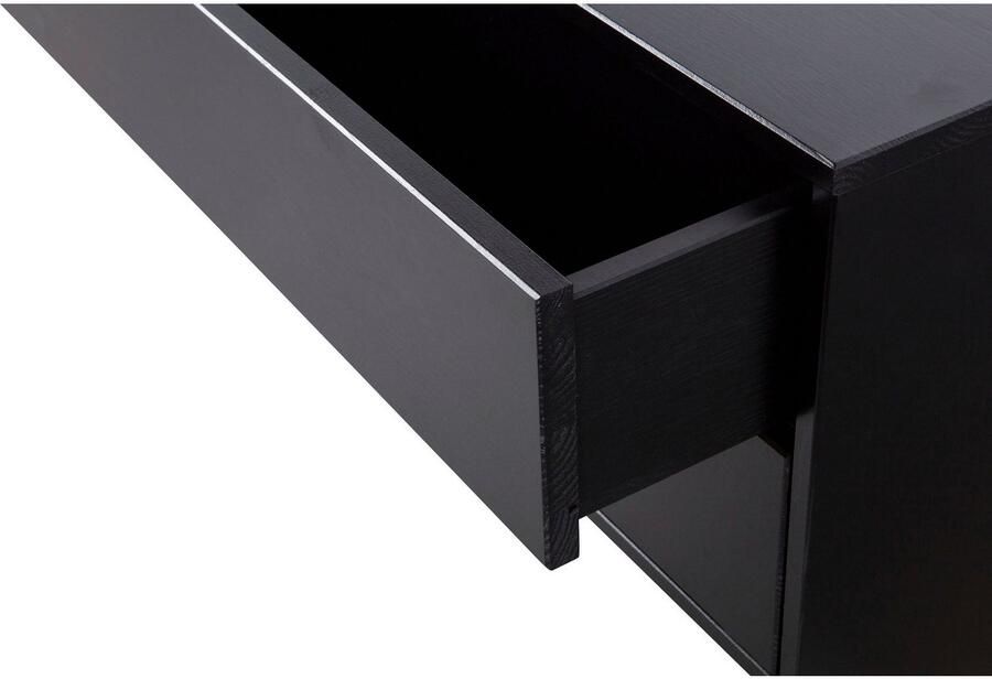 WOOOD Tv-meubel Finca TV-commode breedte 50 cm of 100 cm met 2 lades incl. moderne push-to-open functie - Foto 3