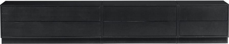 WOOOD Tv-meubel Finca TV-commode breedte 50 cm of 100 cm met 2 lades incl. moderne push-to-open functie - Foto 8