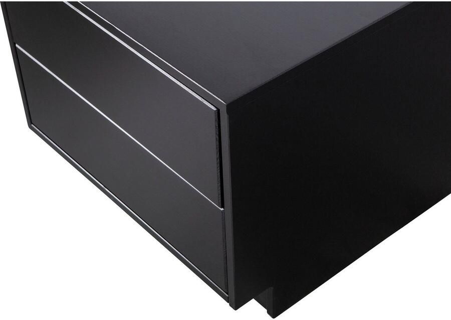 WOOOD Tv-meubel Finca TV-commode breedte 50 cm of 100 cm met 2 lades incl. moderne push-to-open functie - Foto 2