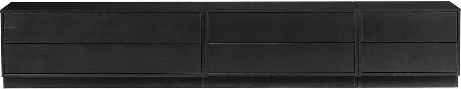 WOOOD Tv-meubel Finca TV-commode breedte 50 cm of 100 cm met 2 lades incl. moderne push-to-open functie - Foto 7