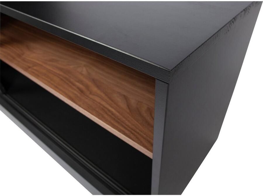 WOOOD Tv-meubel James TV-dressoir Commode glazen deur H 50 cm x B 180 cm x D 40 cm - Foto 5