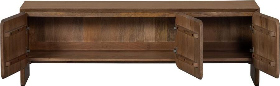 WOOOD Tv-meubel Jerre TV-dressoir Commode van mango-hout H 50 cm x B 150 cm x D 40 cm - Foto 4