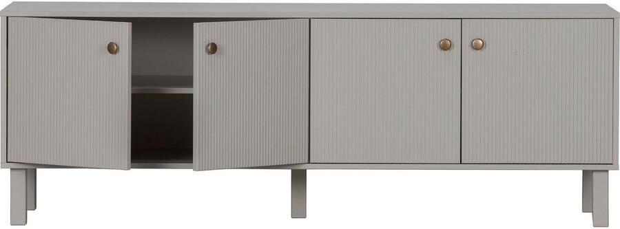 WOOOD Tv-meubel Madu TV-dressoir met 4 planken h 56 cm x b 160 cm - Foto 8