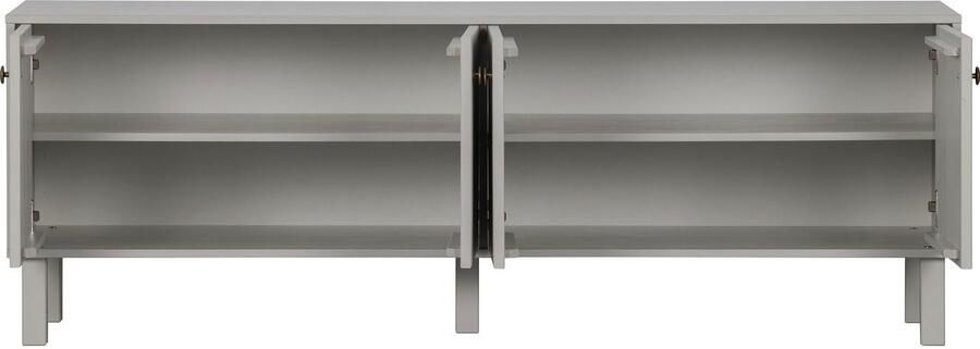 WOOOD Tv-meubel Madu TV-dressoir met 4 planken h 56 cm x b 160 cm - Foto 9