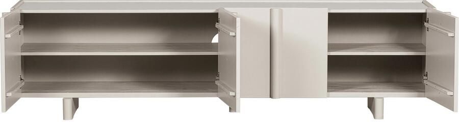 WOOOD Tv-meubel Nook TV-dressoir met veel opbergruimte h 53 cm x b 200 cm - Foto 8