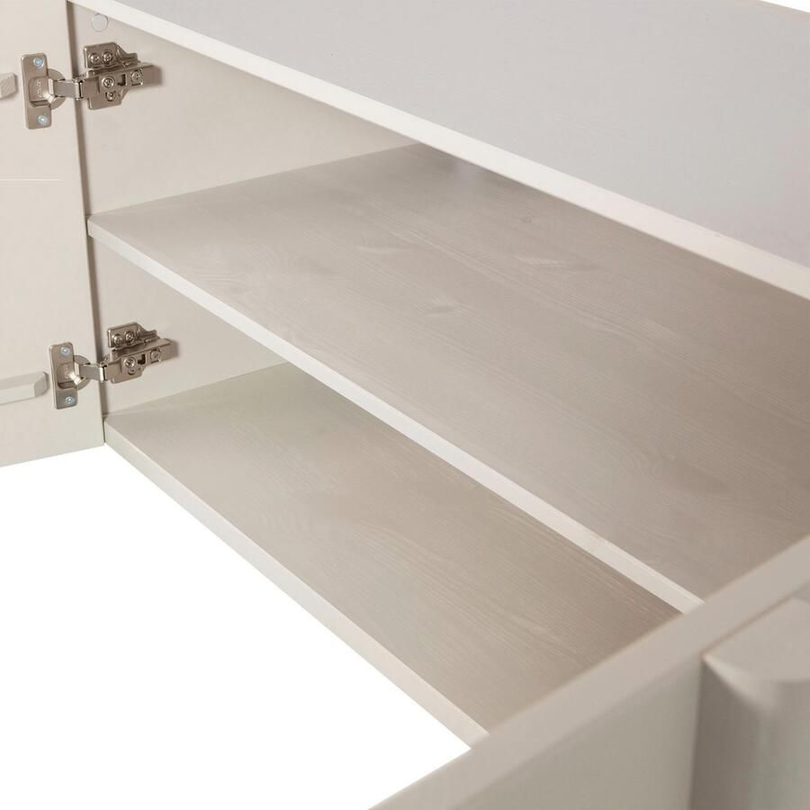 WOOOD Tv-meubel Nook TV-dressoir met veel opbergruimte h 53 cm x b 200 cm - Foto 4