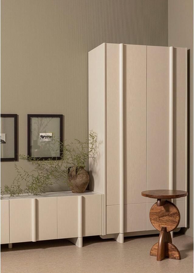 WOOOD Tv-meubel Nook TV-dressoir met veel opbergruimte h 53 cm x b 200 cm - Foto 4