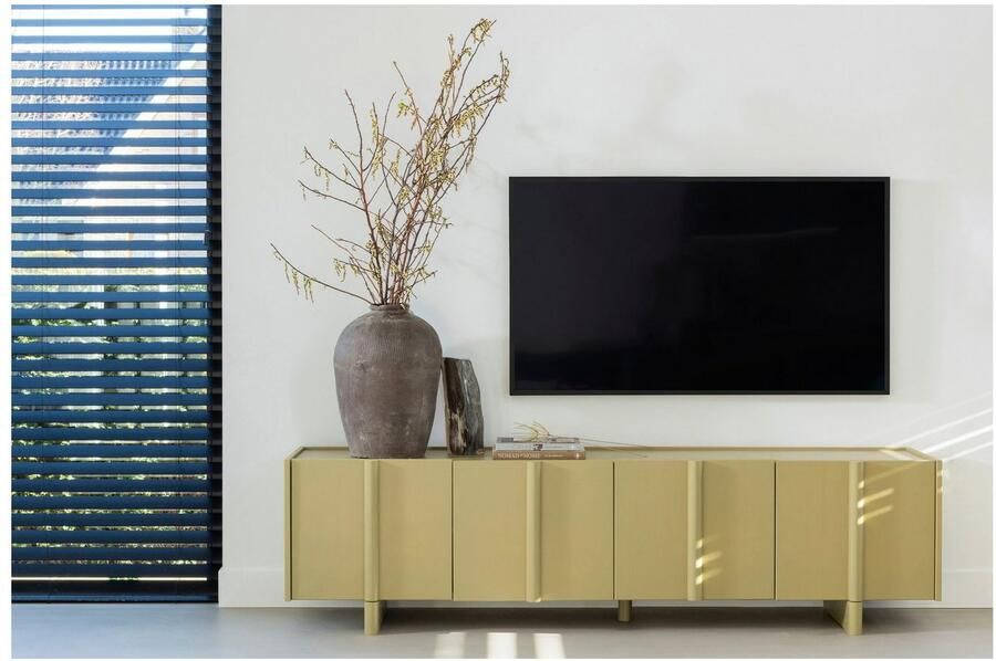 WOOOD Tv-meubel Nook TV-dressoir met veel opbergruimte h 53 cm x b 200 cm - Foto 4