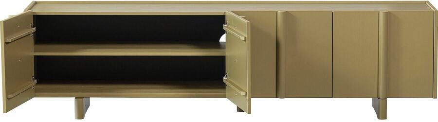 WOOOD Tv-meubel Nook TV-dressoir met veel opbergruimte h 53 cm x b 200 cm - Foto 8