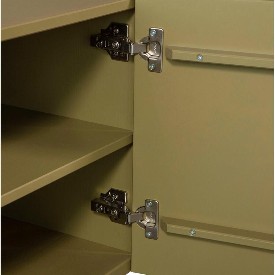 WOOOD Tv-meubel Nook TV-dressoir met veel opbergruimte h 53 cm x b 200 cm - Foto 2