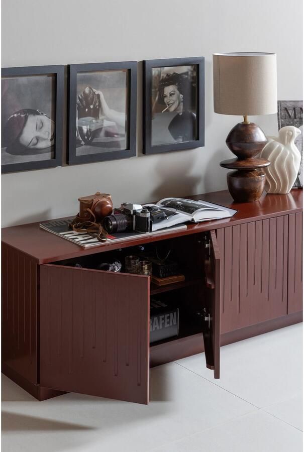 WOOOD Tv-meubel Pencil TV-kast met push-to-open functie H 52 cm x B 180 cm - Foto 4